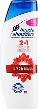Düfte, Parfümerie und Kosmetik 2in1Anti-Schuppen Shampoo und Conditioner "Thick & Strong" - Head & Shoulders Thick & Strong