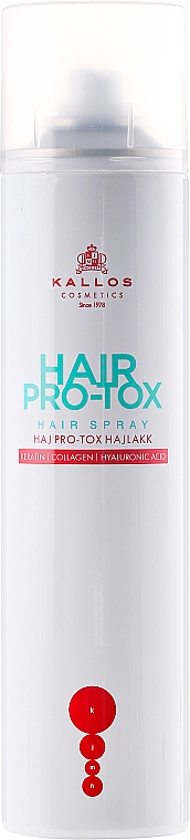 Haarlack - Kallos Cosmetics Hair Pro-Tox Spray