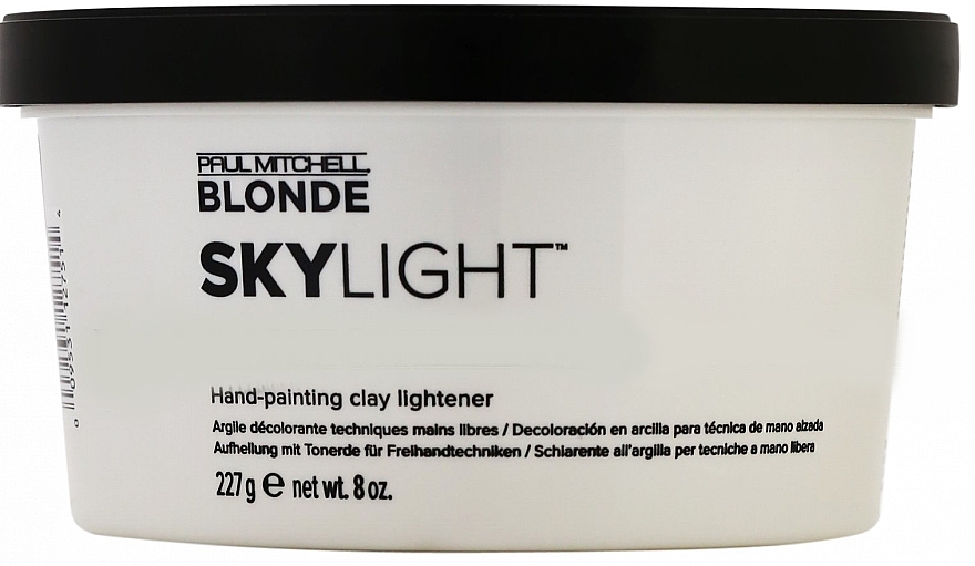 Aufhellende Tonerde - Paul Mitchell Blonde Skylight Hand-Painting Clay Lightener — Bild N2