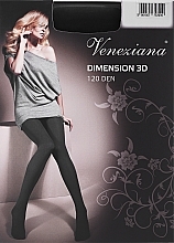 Düfte, Parfümerie und Kosmetik Strumpfhosen für Damen Dimension 3D 120 Den Nero - Veneziana