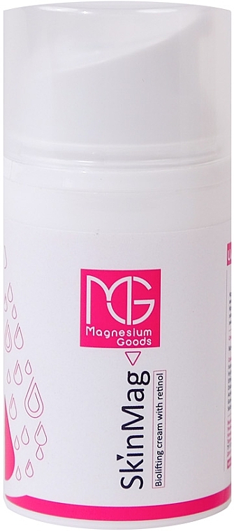 Gesichtscreme mit Retinol - Magnesium Goods — Bild N1