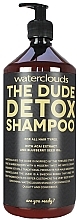 Entgiftendes Shampoo für alle Haartypen - Waterclouds The Dude Detox Shampoo — Bild N2