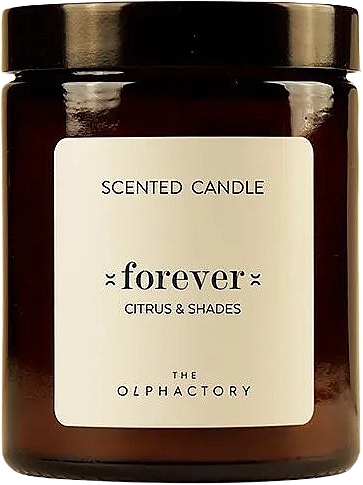 Duftkerze im Glas - Ambientair The Olphactory Forever Citrus & Shades Scented Candle — Bild N1