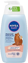 Düfte, Parfümerie und Kosmetik Feuchtigkeitsspendende Milch sanfte Pflege - Nivea Baby 