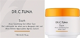 Beruhigendes After-Sun-Gel mit Aloe vera - Farmasi Dr. C.Tuna Sun Aloe Soothing Gel After Sun  — Bild N2