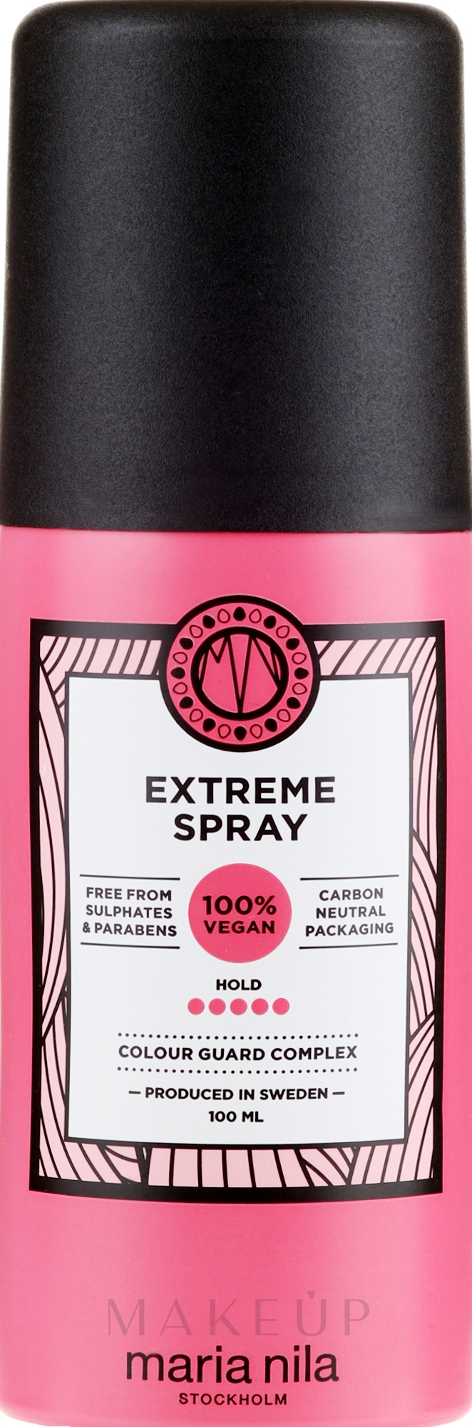 Sanftes Haarspray Extra starker Halt - Maria Nila Style & Finish Extreme Spray — Bild 100 ml