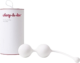 Vaginalkugeln weiß - Whoop De Doo Venus Balls Light  — Bild N2