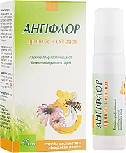 Düfte, Parfümerie und Kosmetik Halsspray Angiflor mit Propolis und Echinacea - Flori Spray