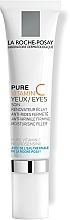 Anti-Age Augenpflege mit Fill-In Effekt für empfindliche Augen - La Roche-Posay Redermic C Anti-Wrinkle Firming  — Foto N1