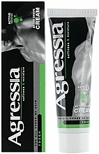 Männerpflegeset - Agressia Fresh (Rasiercreme 100ml + After Shave Balsam 75ml + Shampoo 250ml) — Bild N7