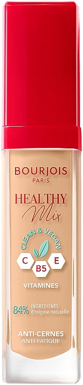 Feuchtigkeitsspendender Concealer - Bourjois Healthy Mix Clean & Vegan Consealer — Bild N1