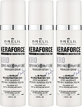 Revitalisierendes Haarserum - Brelil Keraforce KR0 Rebuilder Serum — Bild N2