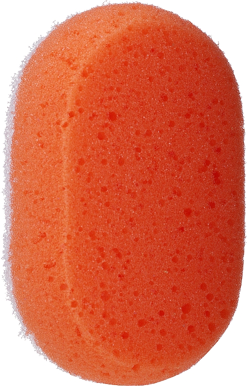 Badeschwamm oval orange - LULA — Bild N1