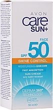 Feuchtigkeitsspendende Sonnenschutzcreme für das Gesicht SPF 50 - Avon Care Sun+ Face Sun Cream — Bild N2