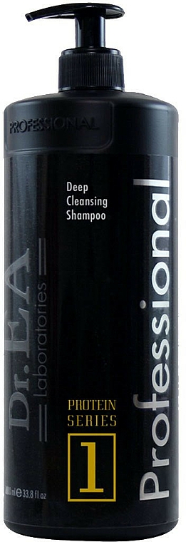 Tiefenreinigendes Haarshampoo mit Keratin und Protein - Dr.EA Protein Series 1 Deep Cleansing Shampoo — Bild N1