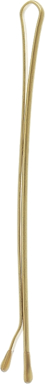 Haarklemmen Classic gerade 7 cm gold - Comair — Bild N3
