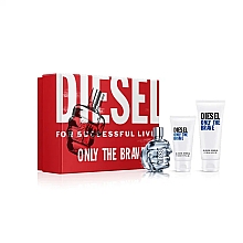 Düfte, Parfümerie und Kosmetik Diesel Only The Brave - Duftset (Eau de Toilette 75ml + Duschgel 100ml + Duschgel 50ml)