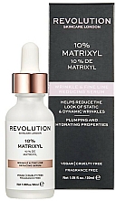 Düfte, Parfümerie und Kosmetik Serum zur Reduktion von Falten und kleinen Linien - Makeup Revolution Skincare Wrinkle and Fine Line Reducing Serum 10% Matrixyl