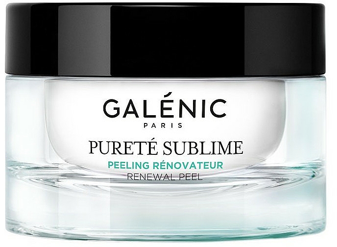 Creme-Peeling für das Gesicht - Galenic Purete Sublime Peeling — Bild N1