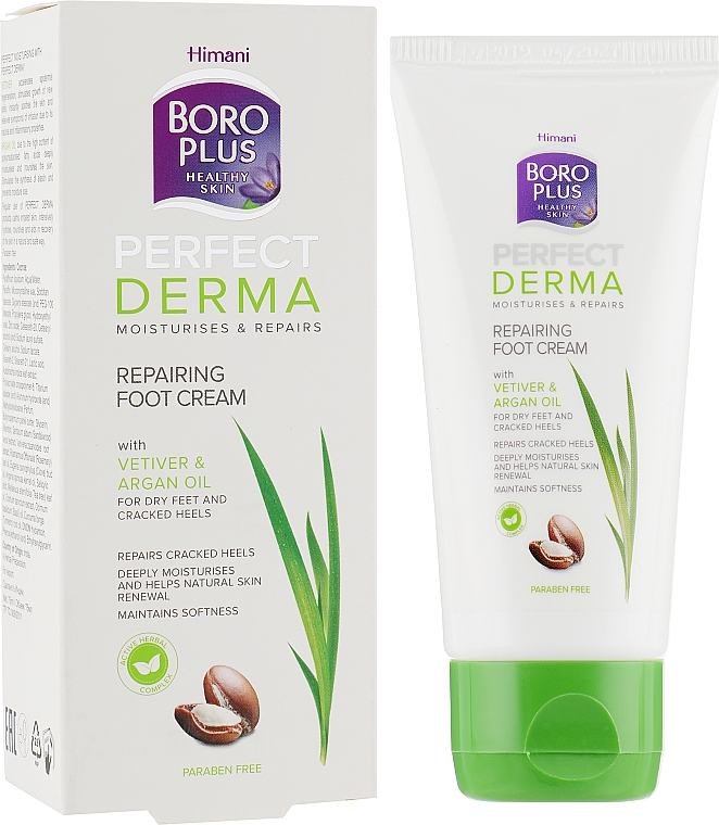 Intensive regenerierende Fußcreme - Himani Boro Plus Perfect Derma Repairing Foot Cream — Bild N1