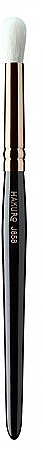 Lidschattenpinsel J858 schwarz - Hakuro Professional — Bild N1