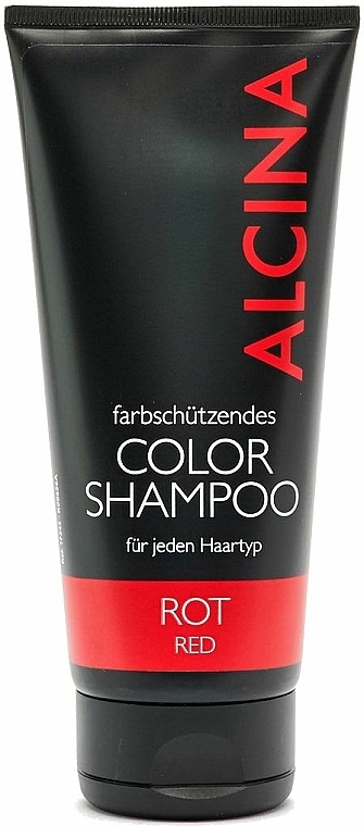 Farbschützendes Shampoo für alle Rottöne - Alcina Hair Care Color Shampoo