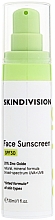 Düfte, Parfümerie und Kosmetik Sonnenschutzcreme für das Gesicht SPF 30 - SkinDivision Face Sunscreen SPF30