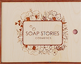 Düfte, Parfümerie und Kosmetik Set Schokoladengenuss - Soap Stories