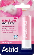Düfte, Parfümerie und Kosmetik Lippenbalsam - Astrid Pearl Lip Balm Makes My Lips