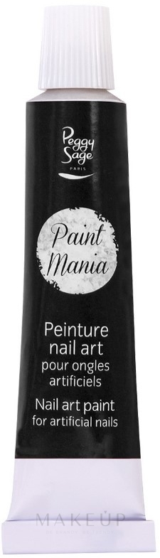 Nailart-Farbe - Peggy Sage Paint Mania Nail Art Paint — Bild Black
