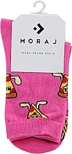 Düfte, Parfümerie und Kosmetik Socken rosa - Moraj