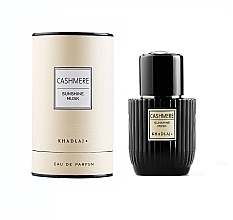 Düfte, Parfümerie und Kosmetik Khadlaj Cashmere Sunshine Musk - Eau de Parfum