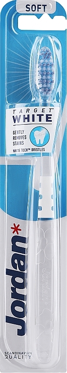 Zahnbürste weich Target White transparent-weiß - Jordan Target White — Bild N3