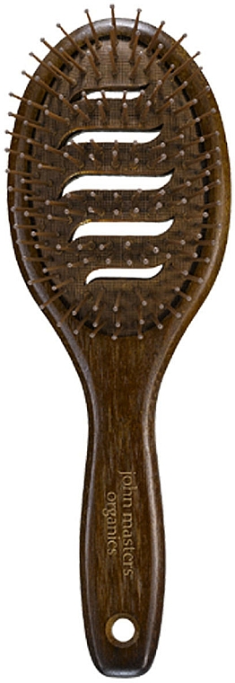 Bambus-Haarbürste - John Masters Organics Vented Paddle Brush — Bild N1