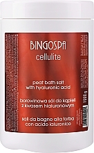 Düfte, Parfümerie und Kosmetik Torfsalz mit Hyaluronsäure - BingoSpa Salt Mud With Hyaluronic Acid