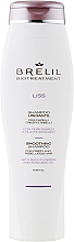 Shampoo für krauses Haar mit Bachblüten und Avocadoöl - Brelil Bio Treatment Liss Shampoo — Bild N1