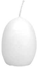 Düfte, Parfümerie und Kosmetik Dekorative Kerze Osterei 4.5x6 cm weiß - Admit