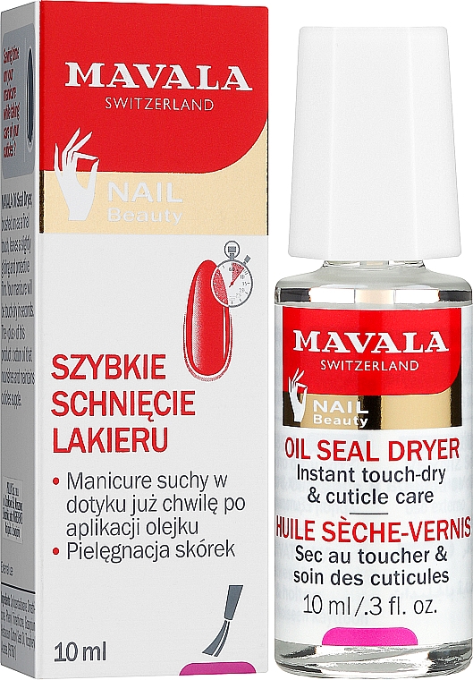 Schnelltrocknungsöl - Mavala Oil Seal Dryer — Foto N2