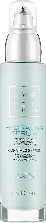 Feuchtigkeitsspendendes Serum für trockene Haut 35+ - Helia-D Cell Concept Hydrating Serum — Bild N2