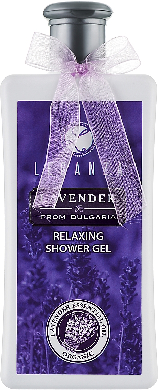 Entspannendes Duschgel - Leganza Lavender Relaxing Shower Gel — Bild N1