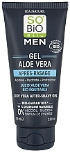 Düfte, Parfümerie und Kosmetik After-Shave-Gel - So'Bio Etic Men After-Shave Gel Aloe Vera