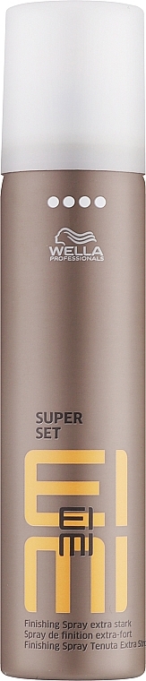 Haarspray Extra starker Halt - Wella Professionals EIMI Super Set — Bild N1