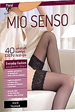 Strümpfe Every Day Fashion 40 Den black - Mio Senso — Bild N1