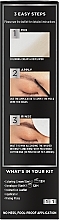 Augenbrauen-Tönungsset - L'Oreal Paris Brow Color Semi-Permanent Eyebrow Tint — Bild N3