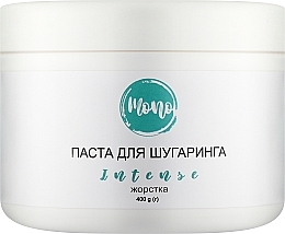 Düfte, Parfümerie und Kosmetik Zuckerpaste hart - Mono Cosmetics Intense Shugaring Paste