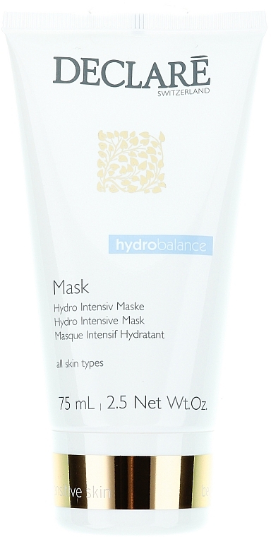 Intensiv feuchtigkeitsspendende Gesichtsmaske - Declare Hydro Intensive Mask — Bild N2