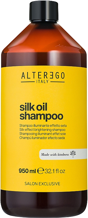 Shampoo für widerspenstiges und lockiges Haar - Alter Ego Silk Oil Shampoo — Bild N3
