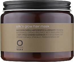 Anti-Frizz Haarmaske - Rolland Oway Silk'N'Glow — Bild N2