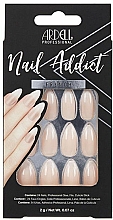 Düfte, Parfümerie und Kosmetik Falsche Nägel - Ardell Nail Addict Artifical Nail Set French Ombre Fade