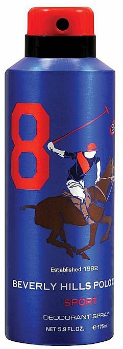 Deospray - Beverly Hills Polo Club Sport No 8  — Bild N1